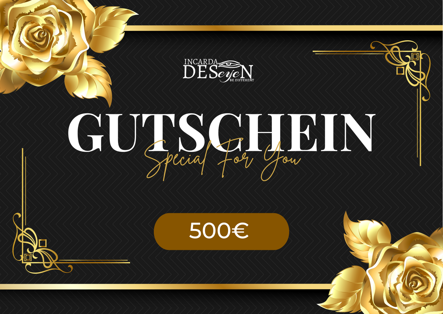 Gutschein Geschenkkarte