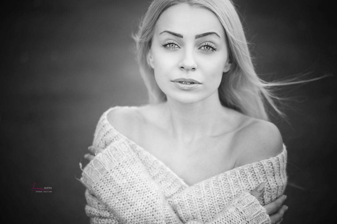Black and White